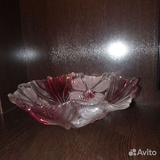 Ваза большая для фруктов диаметром 35 см