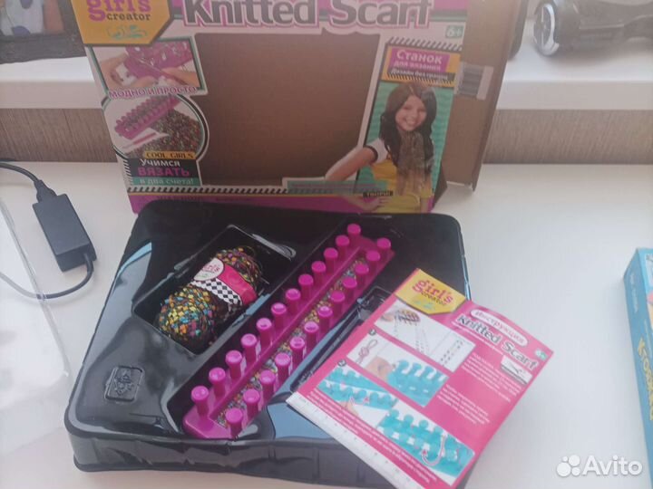 Набор для вязания детский