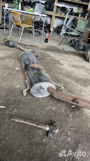 Глушитель geely emgrand x7