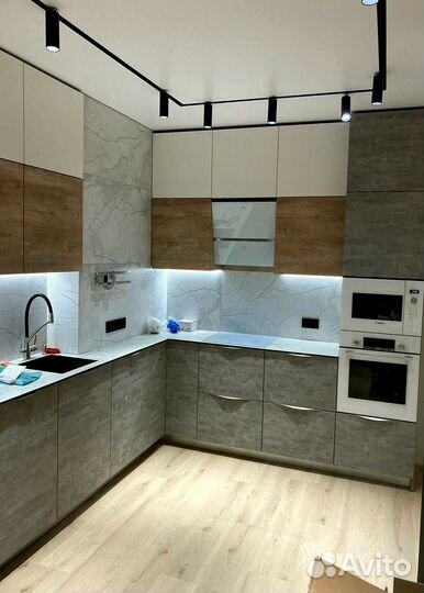 Кухня угловая