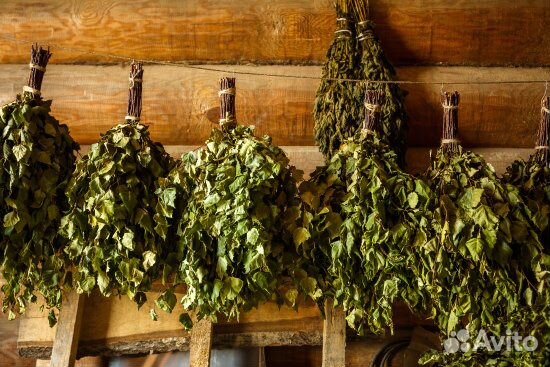 Березовые веники