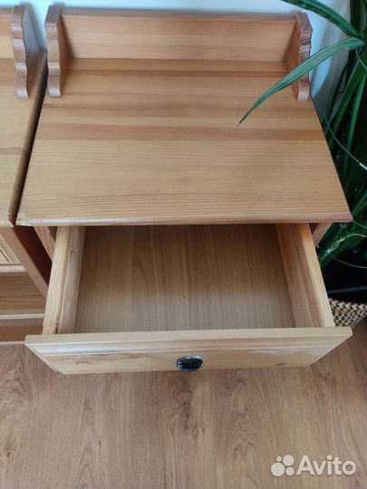 Тумба прикроватная Икеа Лексвик Leksvik