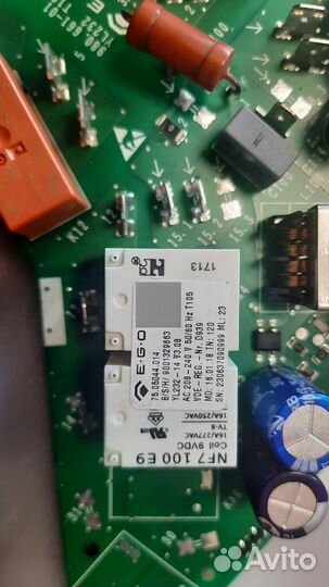 Модуль управления варочной панели bosch pke611d17e