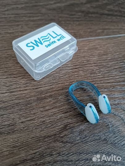 Шапочки для бассейна, плавки 5-7л, зажим для носа