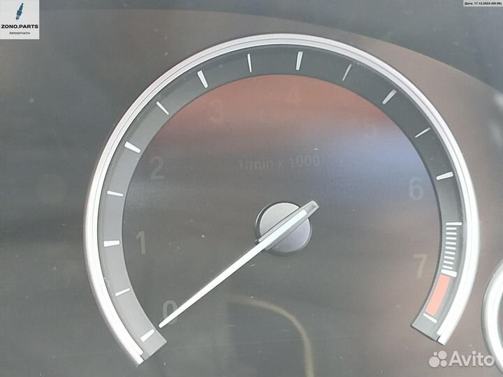 Щиток приборный (панель приборов) 9279661 на BMW 7 F01/F02 (2008-2015)