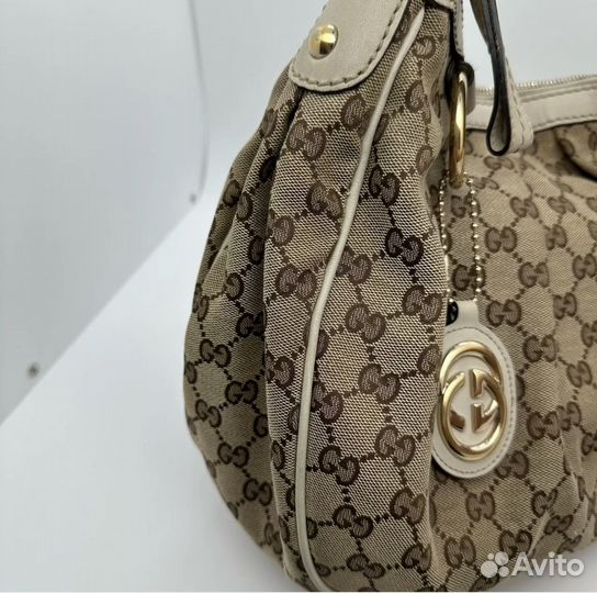 Сумка женская gucci GG supreme оригинал