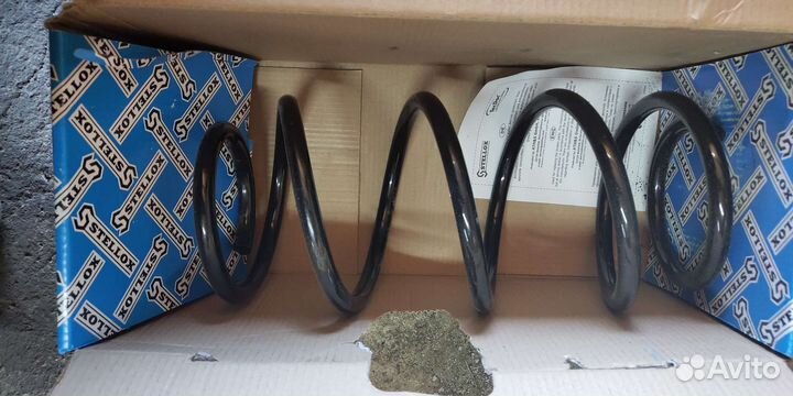 Пружина подвески opel vectra 1.6