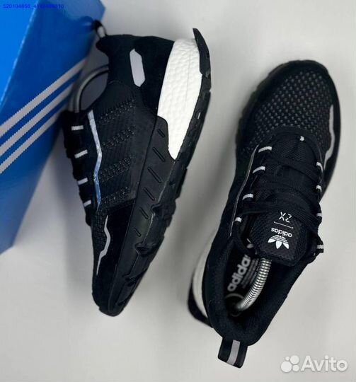 Кроссовки Adidas ZX 1000 Black (Арт.36273)