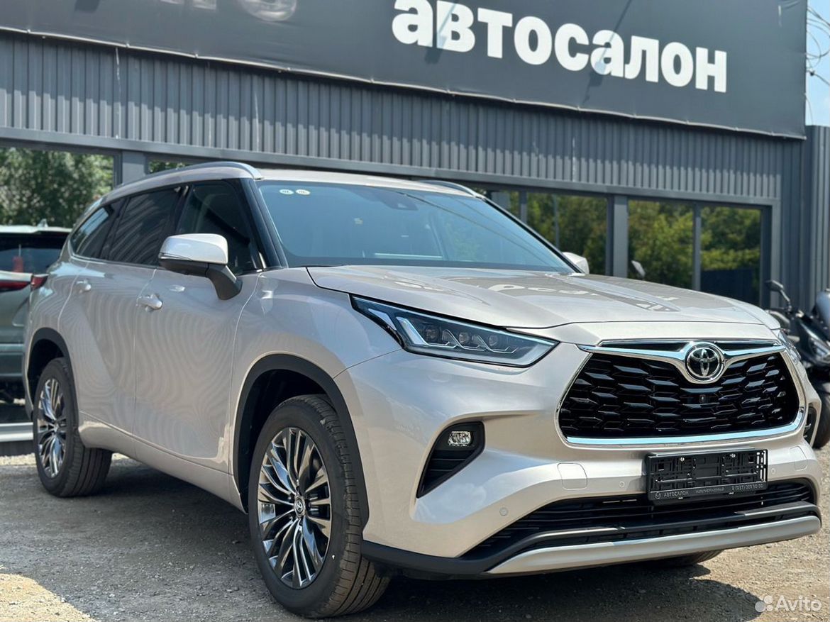 Toyota Highlander 2.0 AT, 2026, 15 км