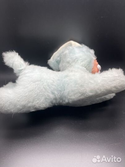 Мягкая игрушка собака резиновая морда ГДР СССР