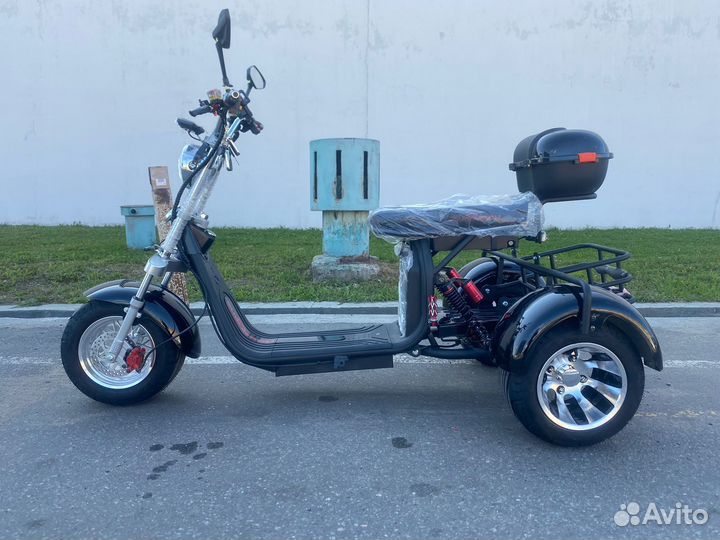 Ситикоко suborbox C2 Trike 3000w AKB 60v 40Ah