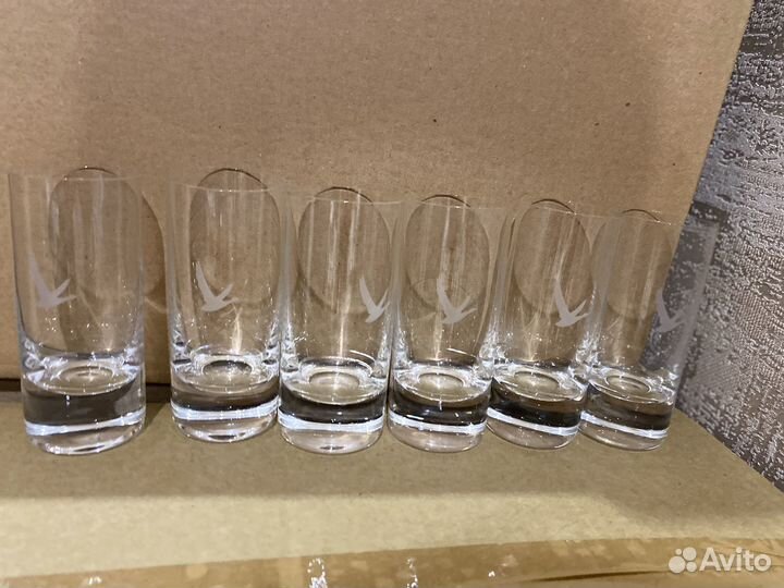 Стакан шот набор из 6 шт