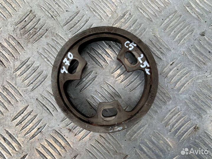 Шкив распредвала Audi A6 Allroad C5 2.5 059109111G