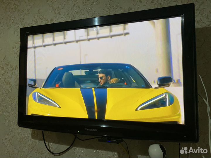 Телевизор panasonic бу