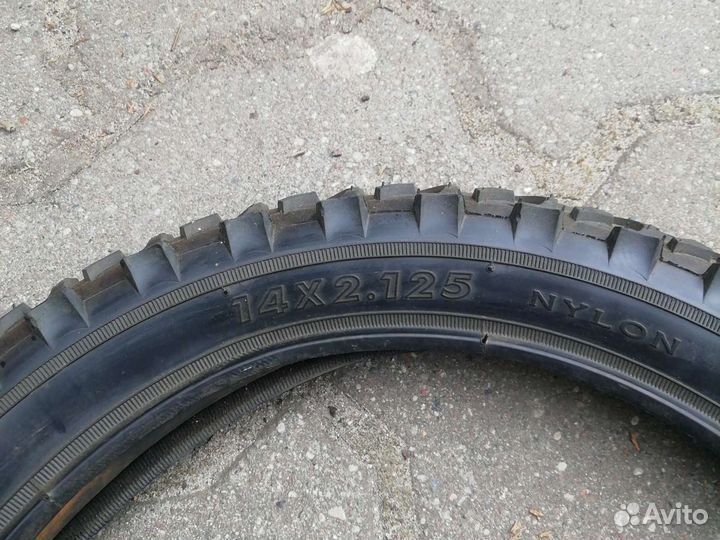 Покрышки для велосипеда 14