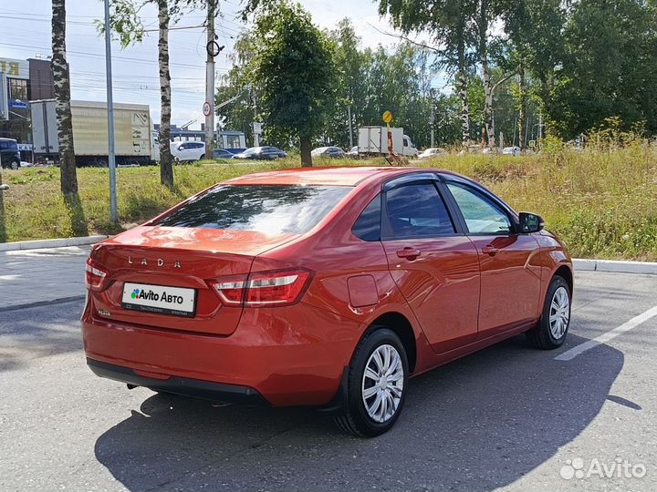 LADA Vesta 1.6 МТ, 2018, 149 335 км