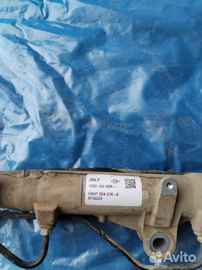 Рулевая рейка с гур Renault Logan 2