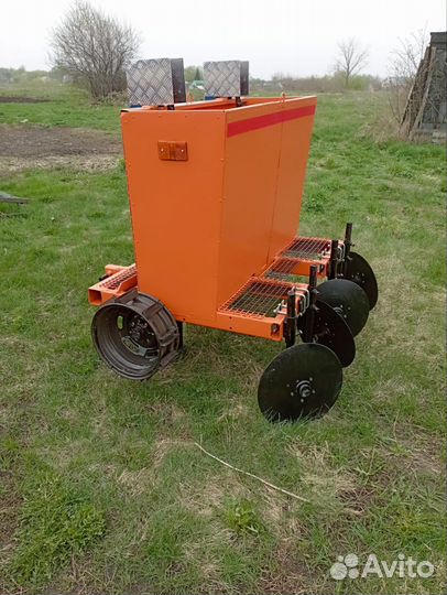 Картофелесажалка Рязсельмаш КСНТ-2, 2023