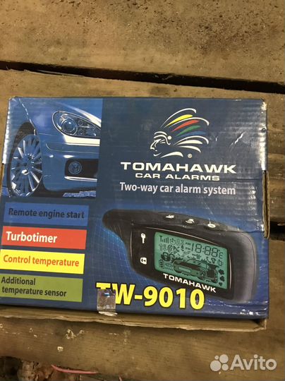 Сигнализация с автозапуском Tomahafk