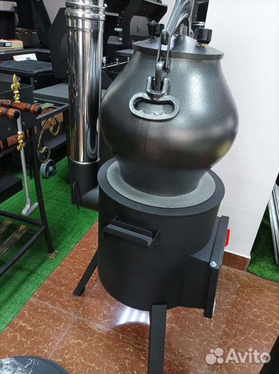 Печь для казана