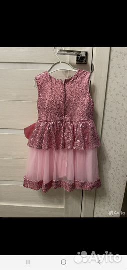 Платье для девочки 110