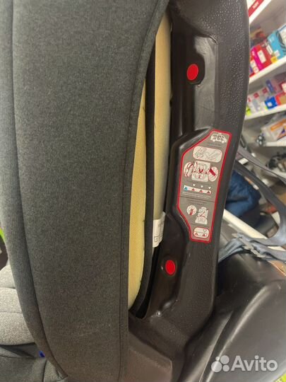 Детское кресло в машину новое rant