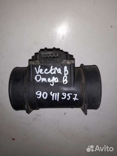 Датчик массового расхода воздуха дмрв opel vectra