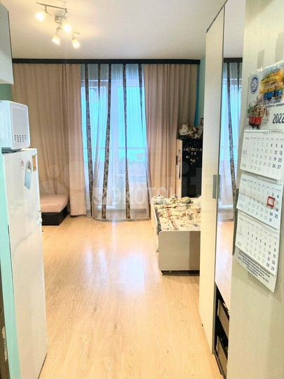 Квартира-студия, 26,1 м², 4/25 эт.