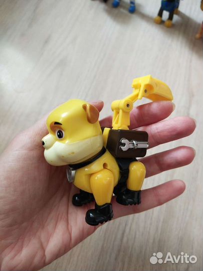 Игрушки щенячий патруль