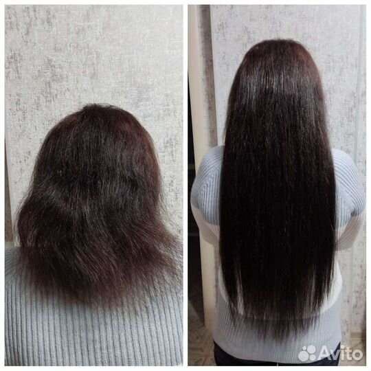 Наращивание волос