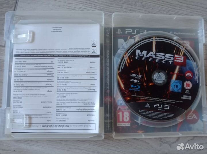 Mass effect ps3