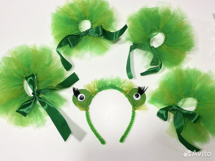 Костюм лягушки, Ободок манжеты