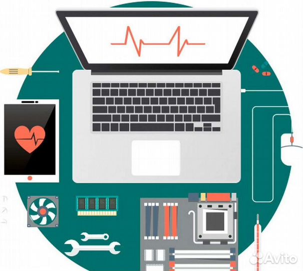 Ремонт и оптимизация Пк и ноутбуков