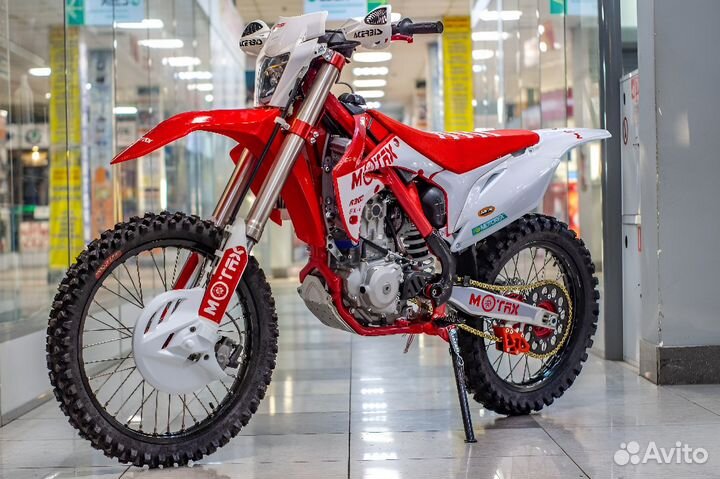 Мотоцикл Motax EXR300 enduro Витрина