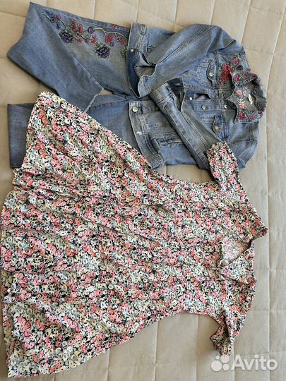 Женские вещи пакетом 46-48 размер