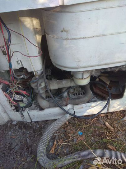 Стиральная машина daewoo разбор