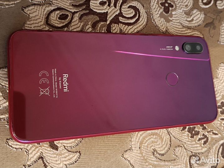 Xiaomi Redmi Note 7, 4/64 ГБ