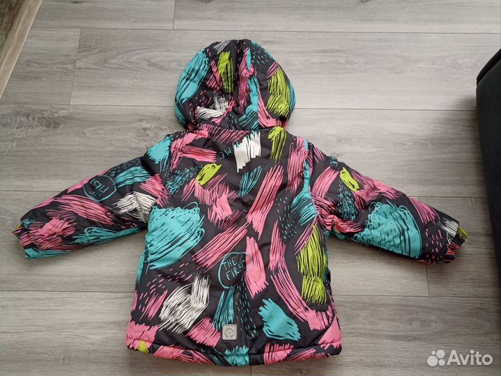 Зимний костюм для девочки