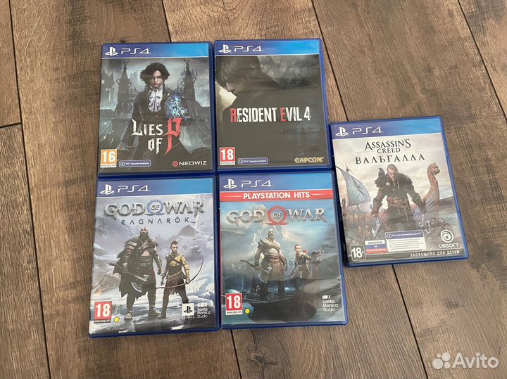 Игры для playstation 4