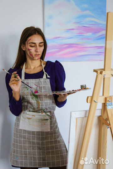 Портрет по фото на холсте на заказ Смоленск