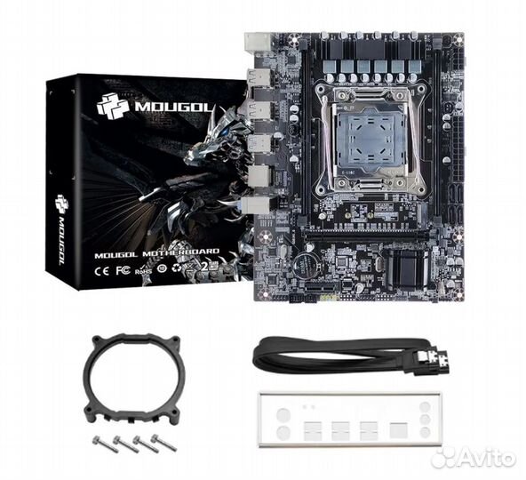 Комплект Mougol x99+2*8гб+2650v4