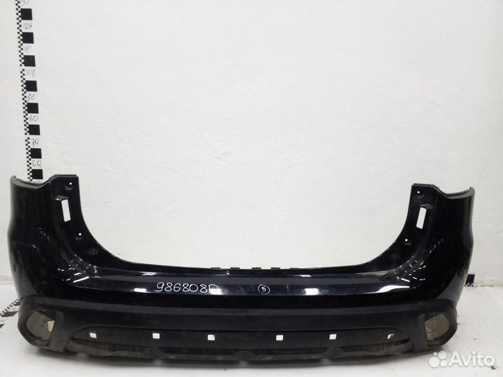 Бампер задний Mitsubishi Outlander 3 Restail 3