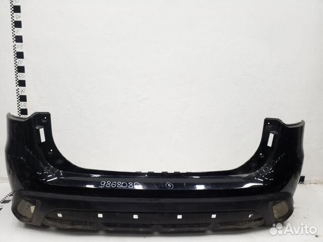 Бампер задний Mitsubishi Outlander 3 Restail 3