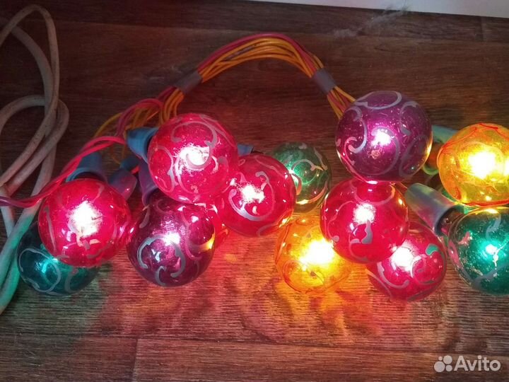 Ретро гирлянда