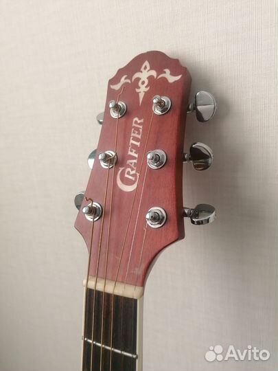 Электроакустическая гитара crafter ga 7