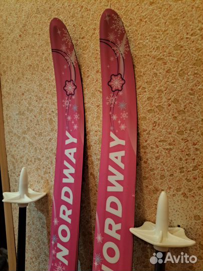 Лыжи беговые детские