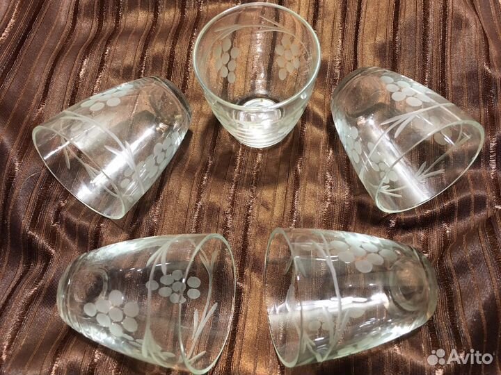 Набор из 5 стопок СССР