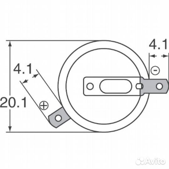 Аккумулятор ML2020/F1AN