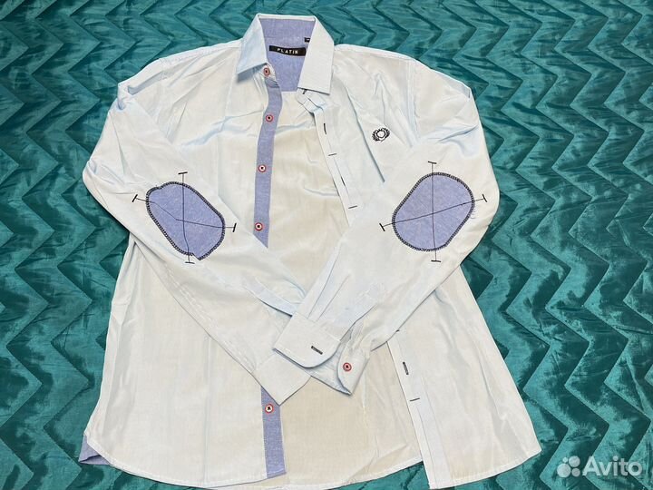 Рубашка для мальчика на 14 лет