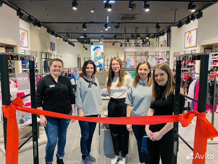 Продавец - консультант (ТЦ Европолис)